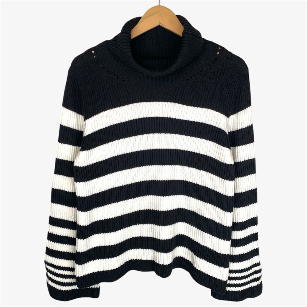 ICHI turtleneck sweater size: small
